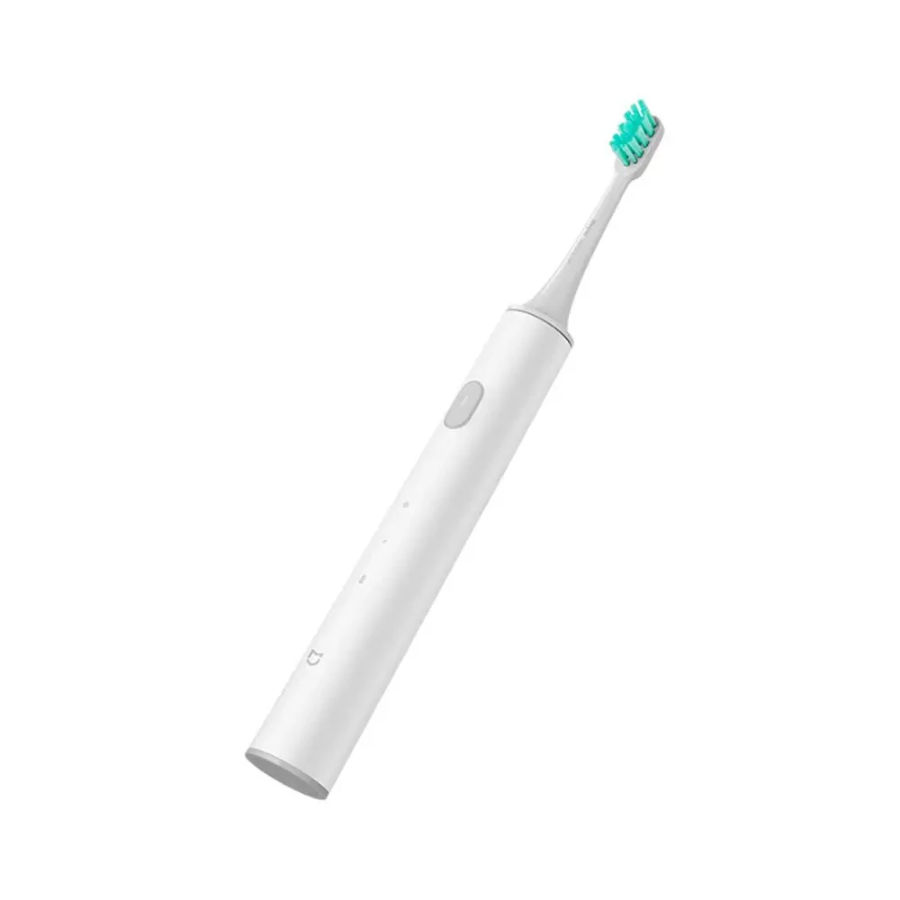 (image for) Mijia T300 Sonic Electric Toothbrush UV Sterilization Gentle Brushing with Zone Reminder Memory Function for Family Dental Care - White